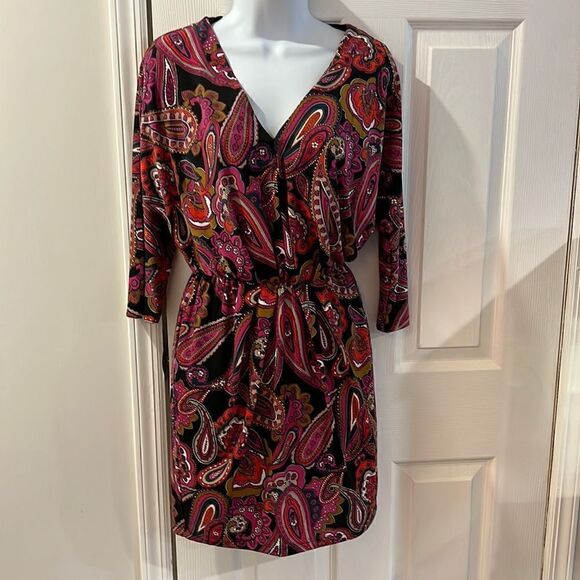 NWT Trina Trina Turk Birch Mini Dress Size XS - Picture 1 of 9